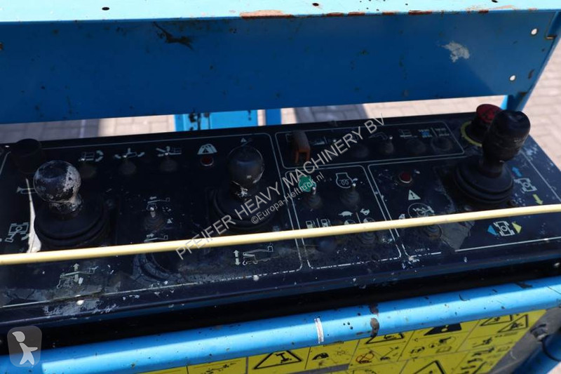 Hoogwerker Genie Z62/40 Diesel, 4x4 Drive, 20.9...