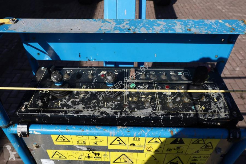 Vysokozdvižná plošina Genie Z62/40 Diesel, 4x4...