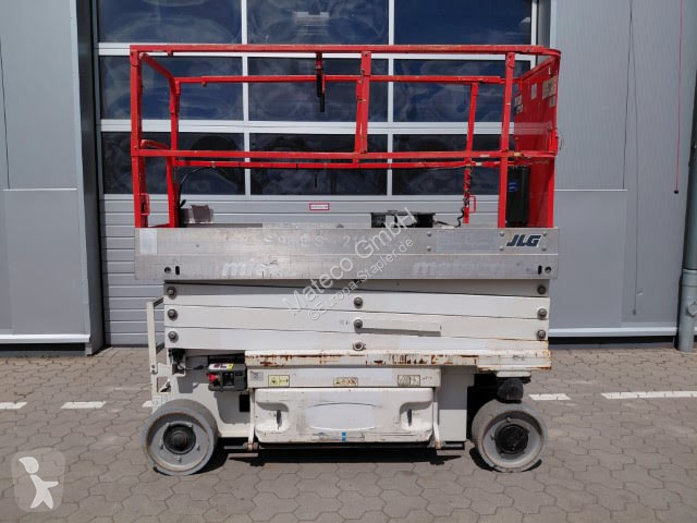 Piattaforma aerea JLG