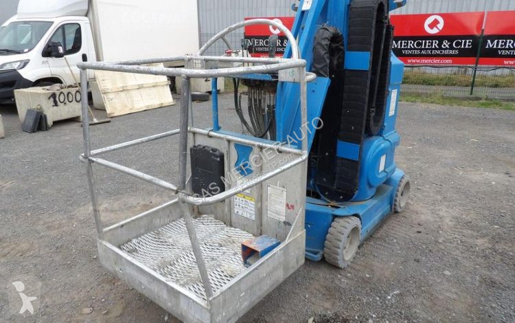 Nacelle ATN nacelle automotrice a mat vertical...