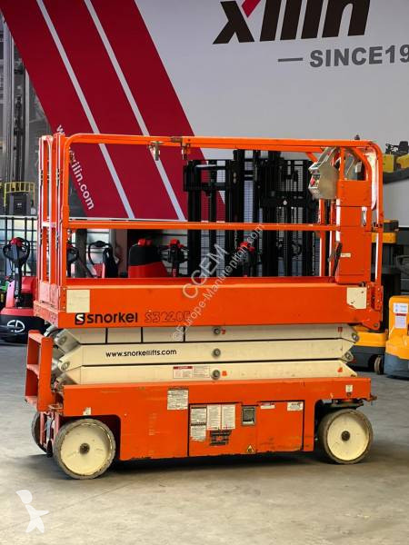 Nacelle Snorkel S3220E