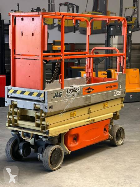 Piattaforma aerea JLG