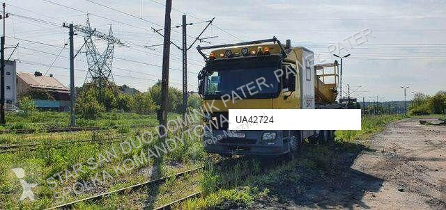 Nacelle Mercedes 3344 SRT SCHÖRLING Road Rail...