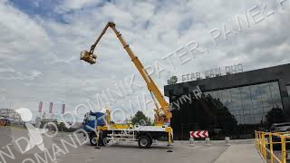 Lift MAN TGM 18.330 4x4 MULTITEL J335 Truck...