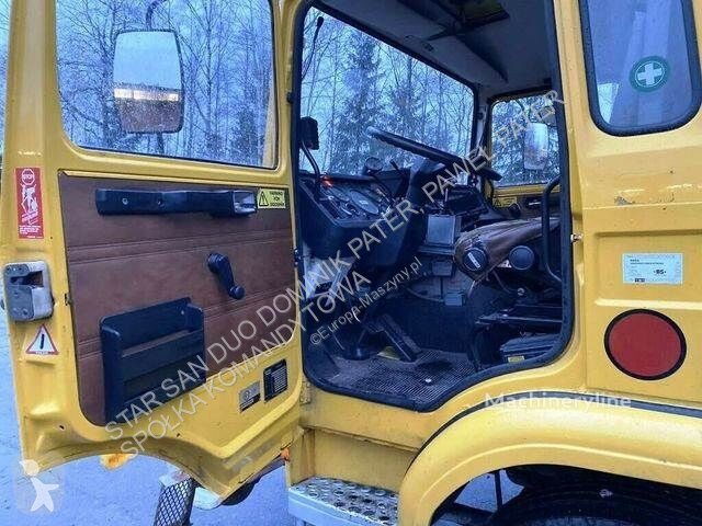 Piattaforma aerea Volvo F 6 RAIL ROAD Platform...