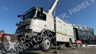 Nacelle Mercedes Wumag WT 230
