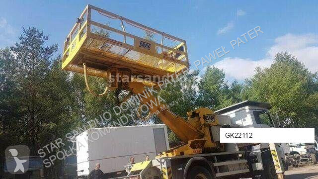 Lift MAN TGA 18.310 4x4 AMV Platform 360 1000kg