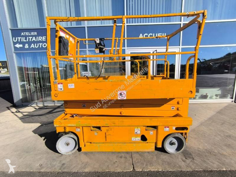 Hoogwerker Haulotte Compact 10