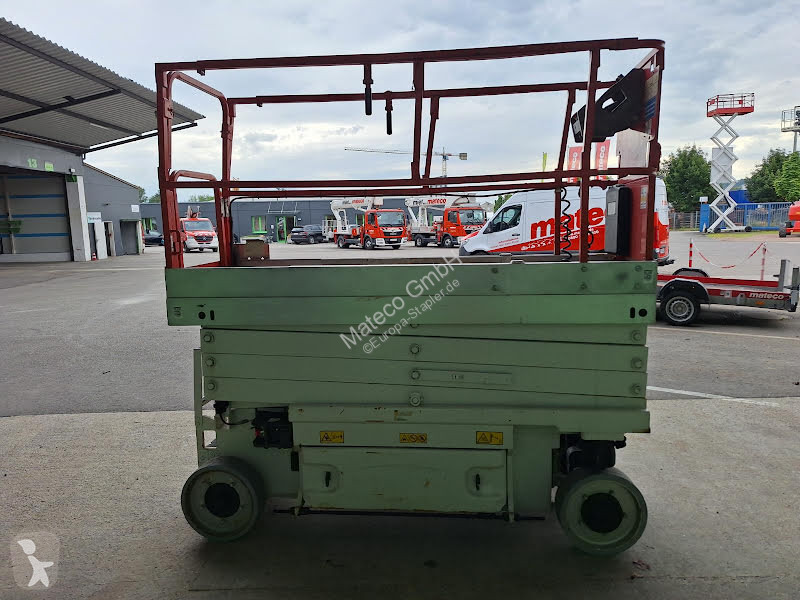 Piattaforma aerea JLG