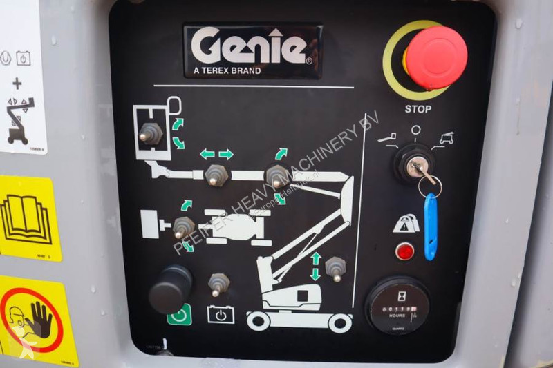 Piattaforma aerea Genie Z33/18 Electric, 12m...