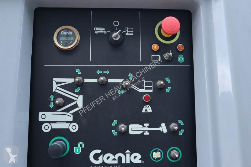 Hoogwerker Genie Z60/37FE Guarantee! Hybrid,...
