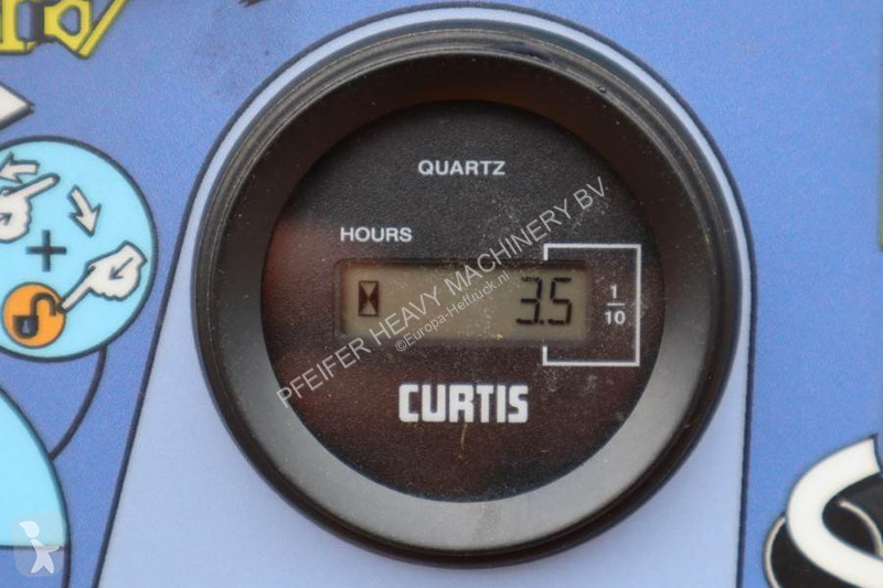 Lift Haulotte HA12CJ+ Guarantee! Electric, 12 m...