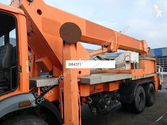 Gondola Mercedes . 2429 6X4. Ruthmann MT 325....