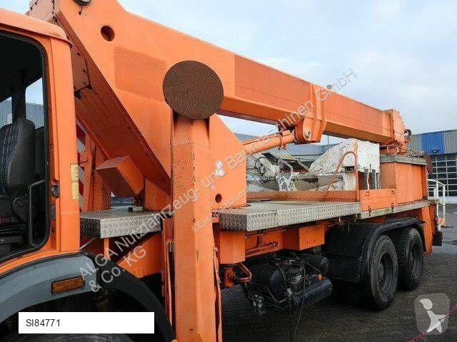 Nacelle Mercedes 2429 6X4, SK-Modell, Ruthmann...