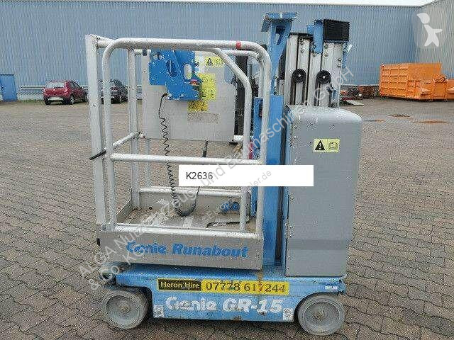منصة تلسكوبية Genie CR 15, Scherenbühne,...