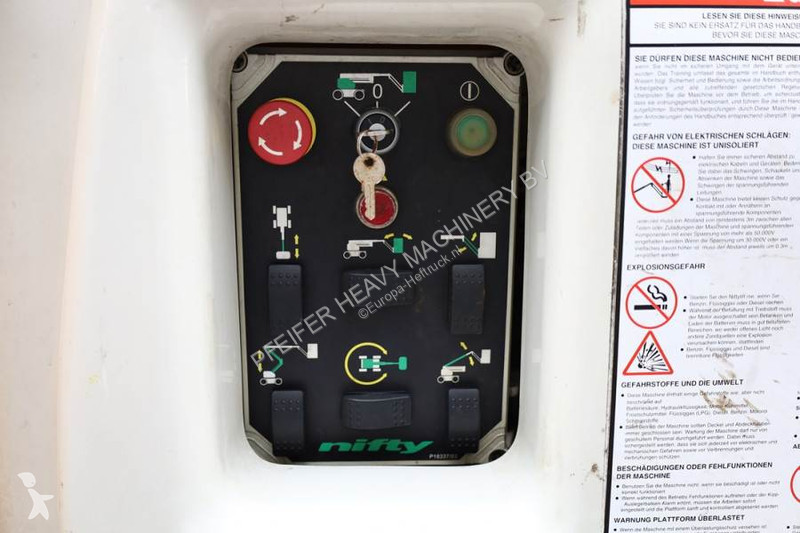 Hoogwerker Niftylift HR17NE Electric, 17m...