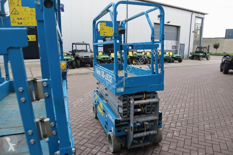 Nacelle Genie E-Drive Several In Stock, 8m...