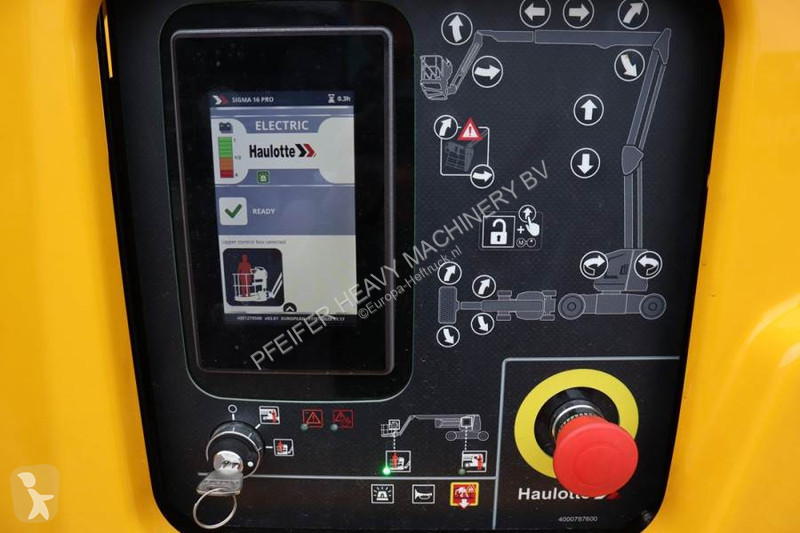 Gondola Haulotte SIGMA 16PRO NEW / UNUSED,...