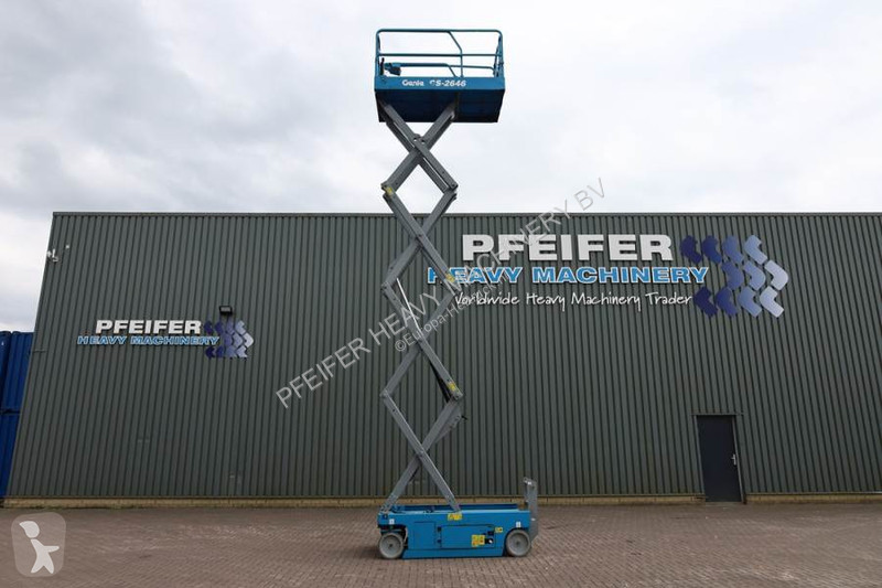 Hoogwerker Genie Electric, Working Height...