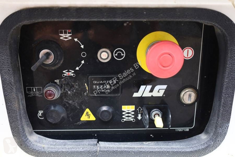 منصة تلسكوبية JLG Electric, 14.2m Working...