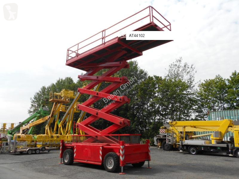 Nacela Liftlux SL 205-25D4WD Allrad
