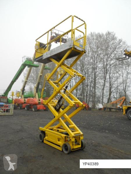 Piattaforma aerea JLG