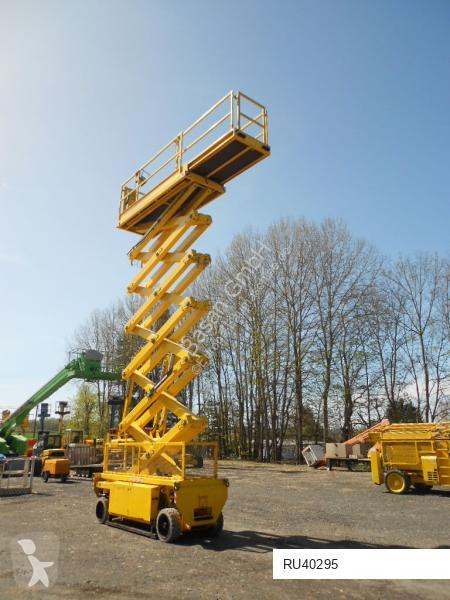 Piattaforma aerea Hollandlift Hollandlift HL190E12
