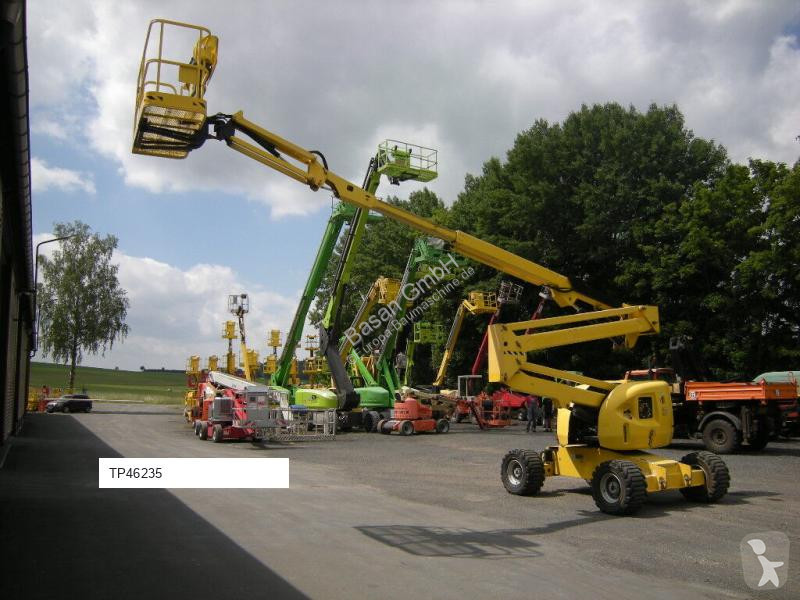Gondol JLG Allrad