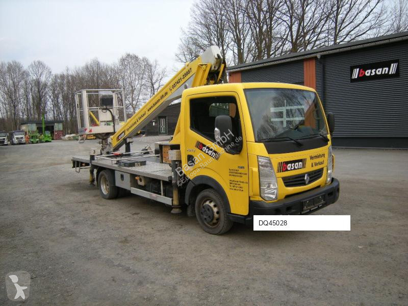 Hoogwerker Renault mit Multitel 160 Alu DS