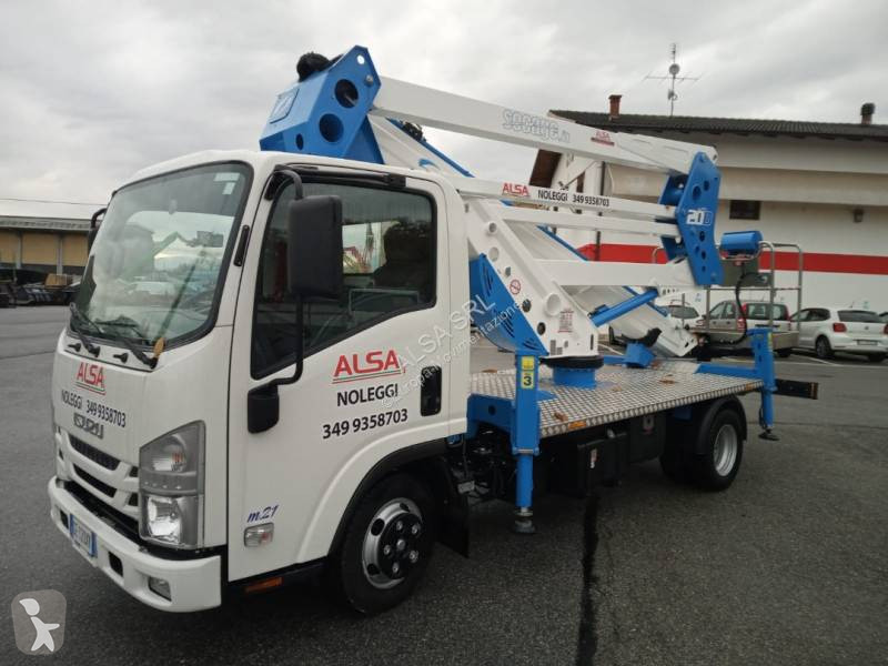 Nacelle Socage 20D
