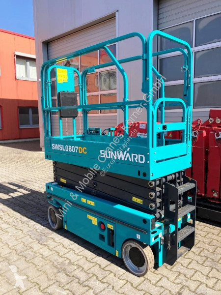 Nacelle Sunward SWSL0807DC