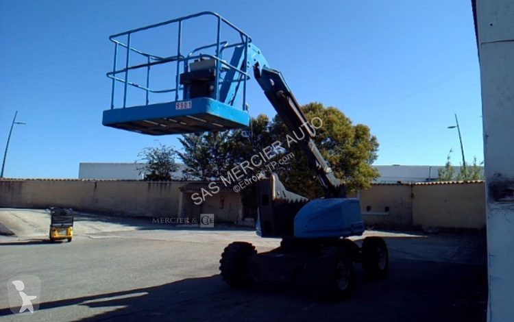 Nacelle ATN nacelle articulee automotrice diesel