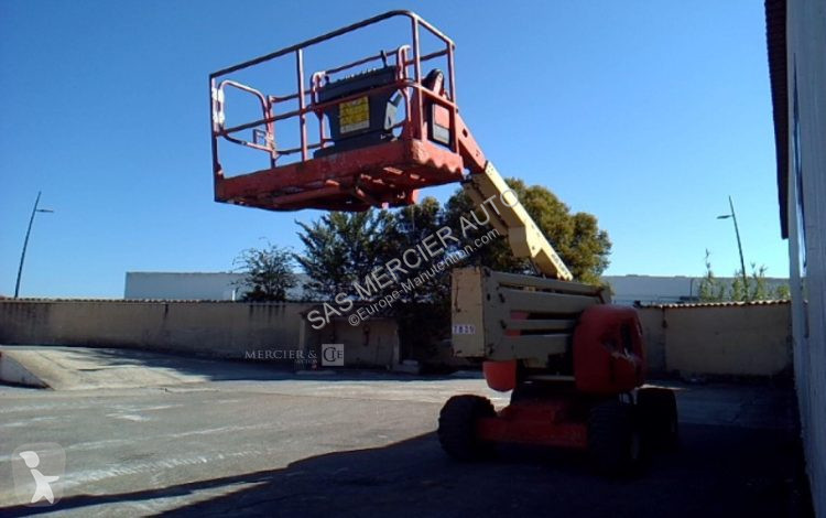 Nacelle JLG nacelle articulle automotrice diesel