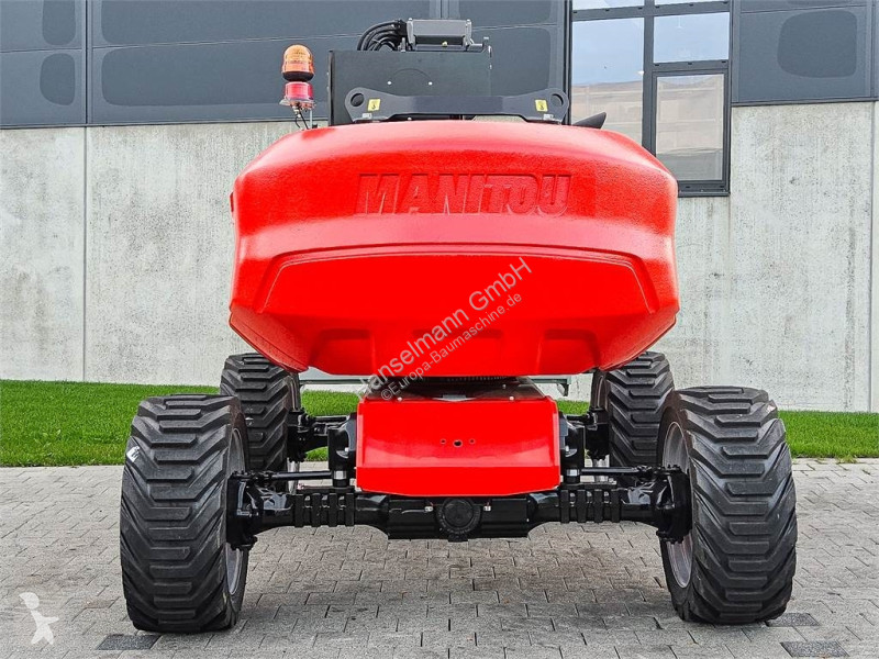 Piattaforma aerea Manitou Plus