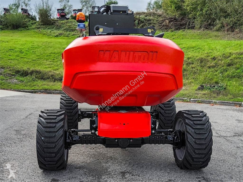 Piattaforma aerea Manitou Plus