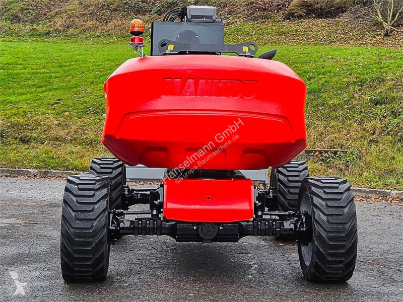 Piattaforma aerea Manitou Plus