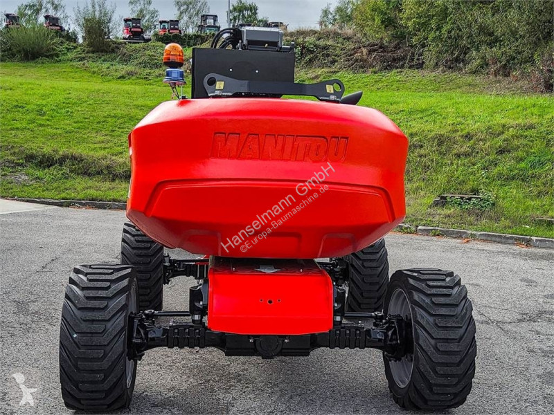 Piattaforma aerea Manitou Plus