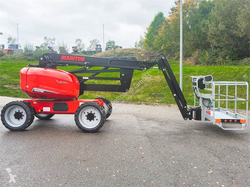 Piattaforma aerea Manitou Plus