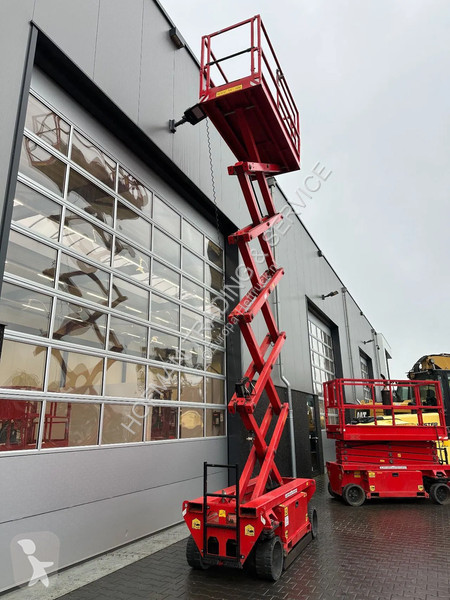 Piattaforma aerea Hollandlift Ecostar HL-9710