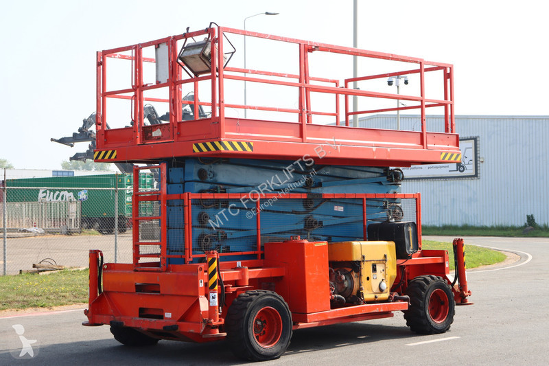 Piattaforma aerea Hollandlift B-195DL25