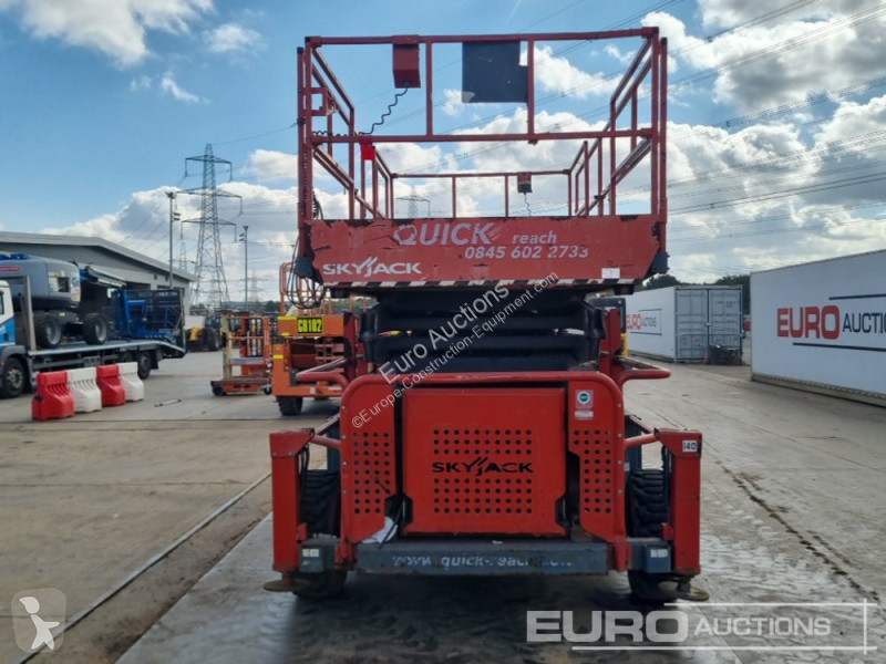 Plataforma  SJ9250