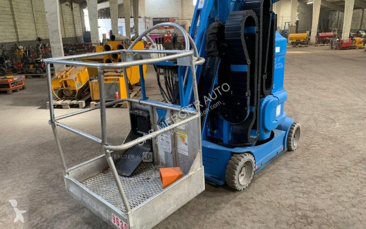 Nacelle ATN nacelle a mat vertical automotrice...