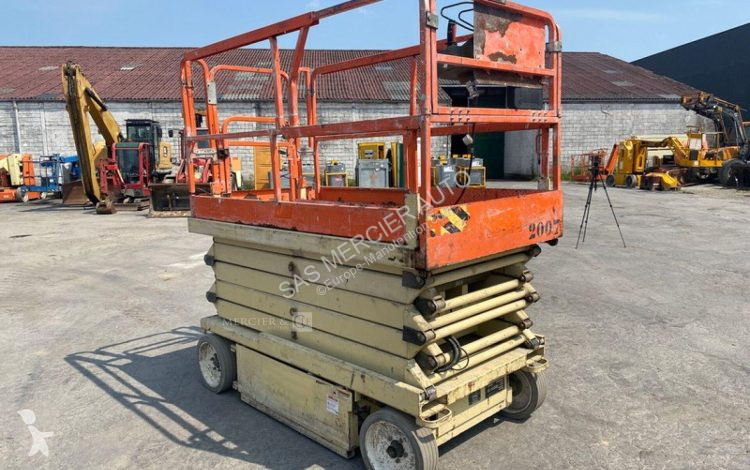 Nacelle JLG plateforme ciseaux automotrice...