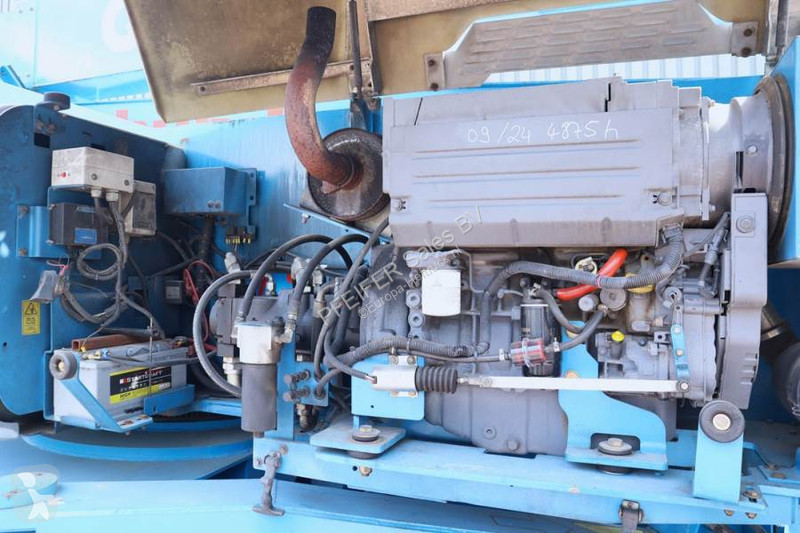 Nacelle Genie ZX135/70 Diesel, 4x4x4 Drive, 43m...