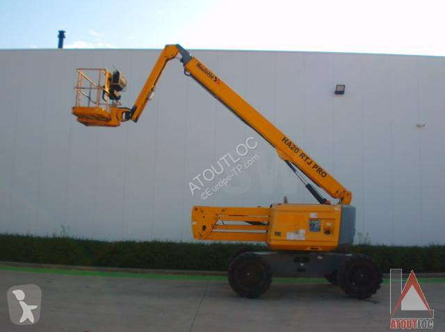 Nacelle Haulotte  HA20RTJ PRO