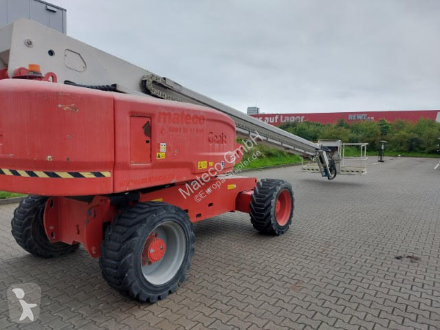 Nacelle Genie S-85