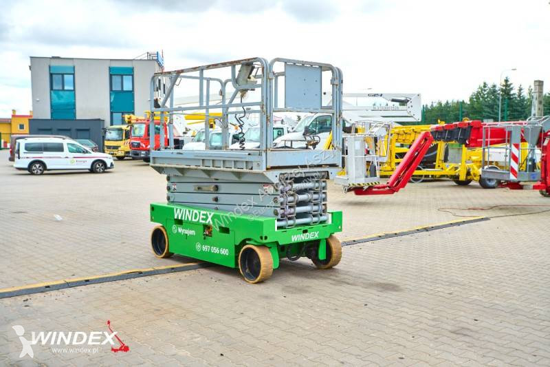 Piattaforma aerea Airo X10EW