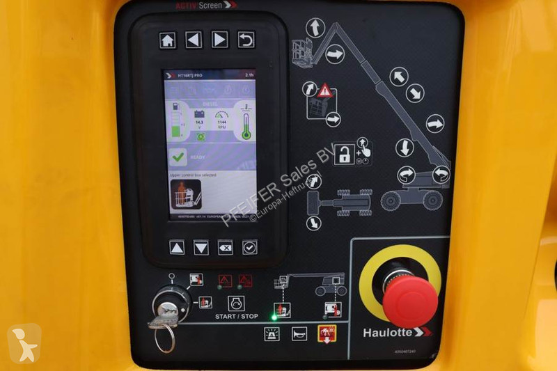 Nacelle Haulotte HT16RTJ PRO NEW / UNUSED,...