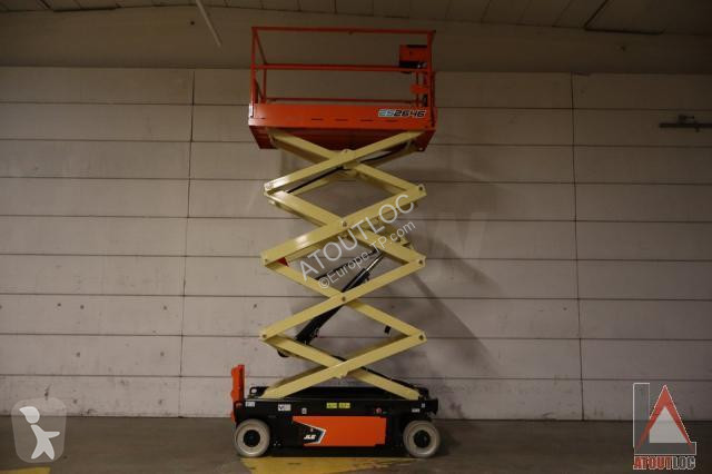 Piattaforma aerea JLG