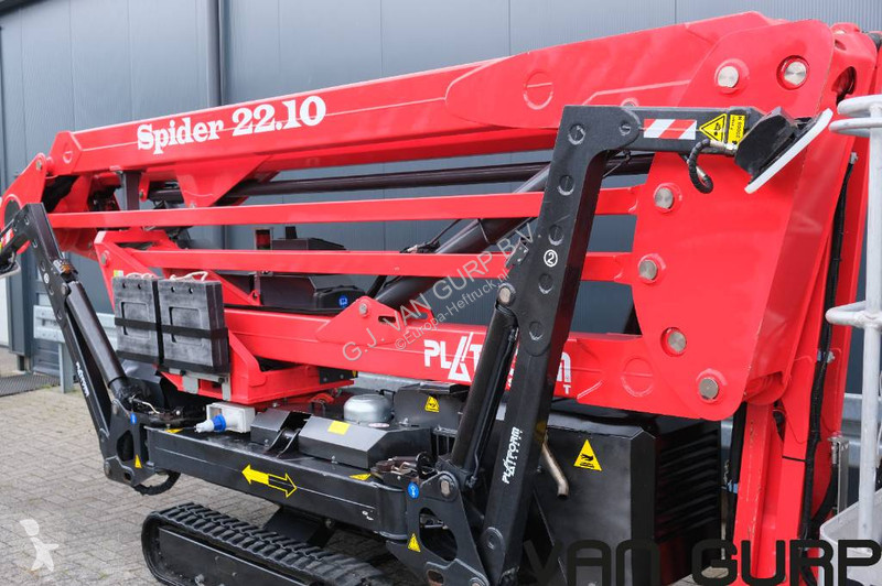 Nacelle Platform Basket Spider 22.10 EVO...